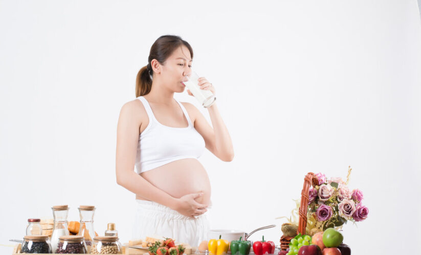 sữa hạt dành cho bà bầu
