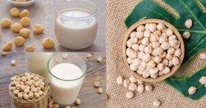 cách nấu sữa đậu gà