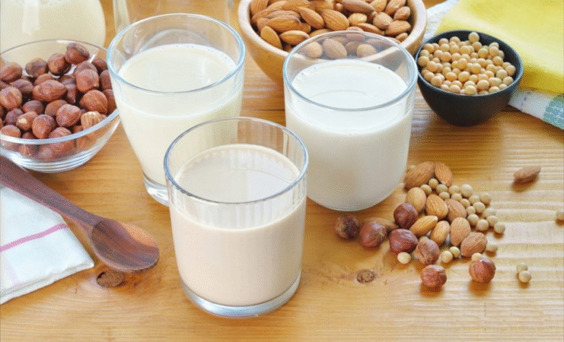 lợi ích sữa hạt