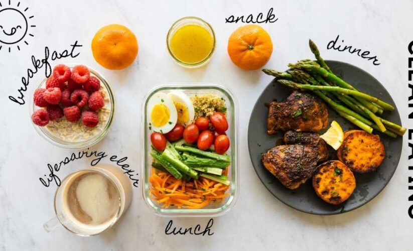 thực đơn eat clean