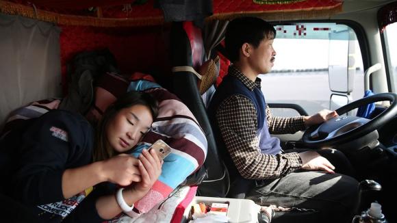 đi xe đường dài