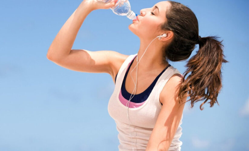 uống gì khi đi nắng