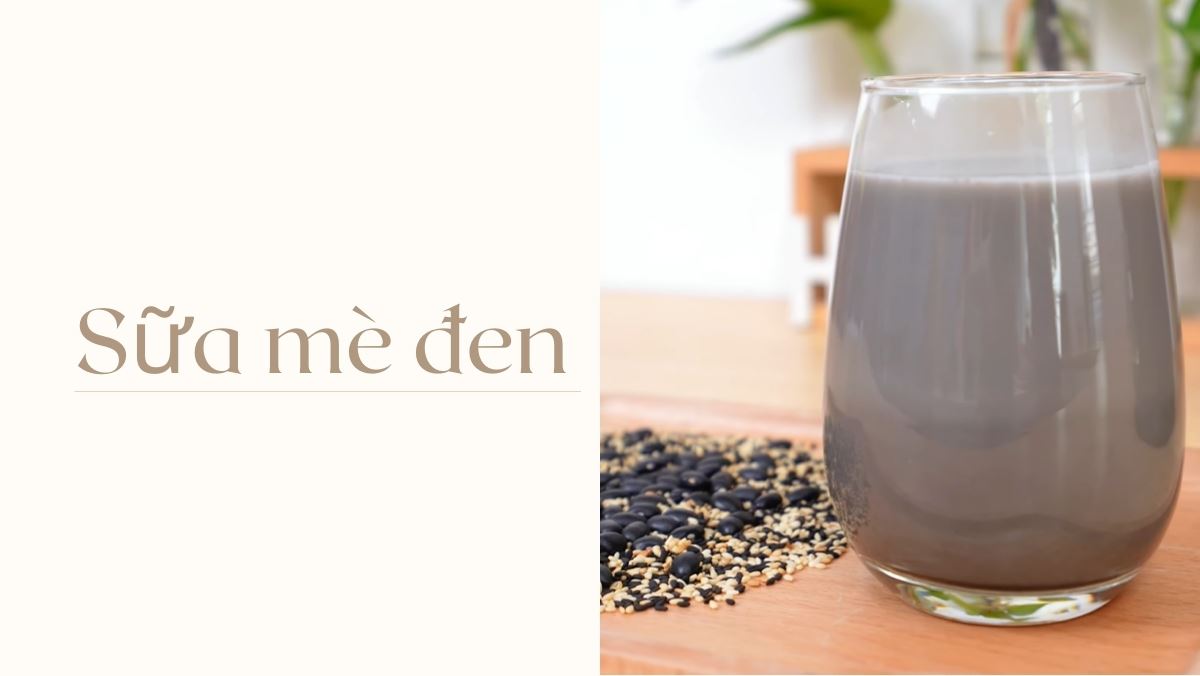 Sữa Mè Đen Cho Bé: Thức Uống Dưỡng Chất Tự Nhiên Hỗ Trợ Bé Phát Triển Toàn Diện