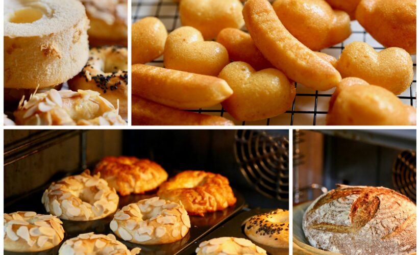 Sữa Hạt Và Bánh Trái Không Bơ Sữa Cho Bữa Tiệc Nhẹ