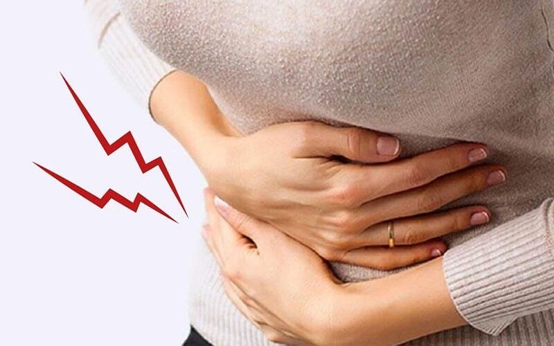 sôi bụng sau bữa sáng