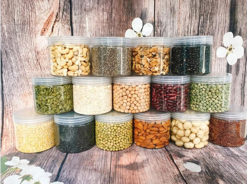 Bảo Quản Hạt Dinh Dưỡng – Bật Mí Cách Giữ Trọn Dưỡng Chất