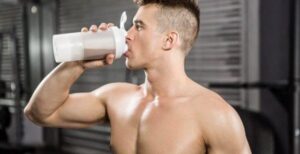 uống whey sau khi tập