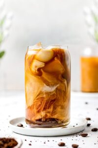 Cold brew sữa hạt điều