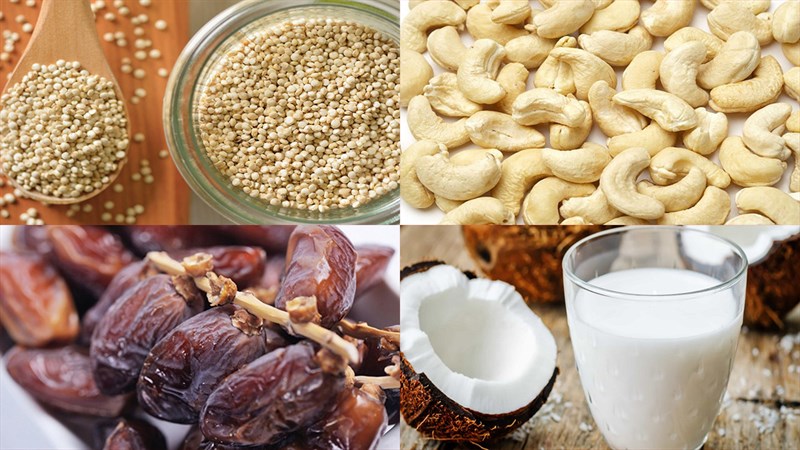 Sữa Quinoa Hạt Điều – Công Thức Sữa Hạt Bổ Dưỡng Cho Lối Sống Khỏe