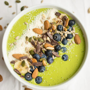 Green Smoothie Bowl Giải Độc