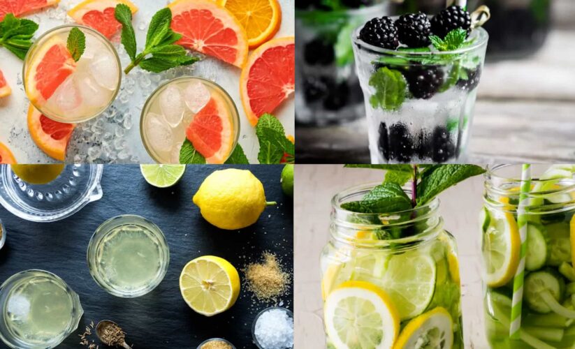 đồ uống giúp giải độc