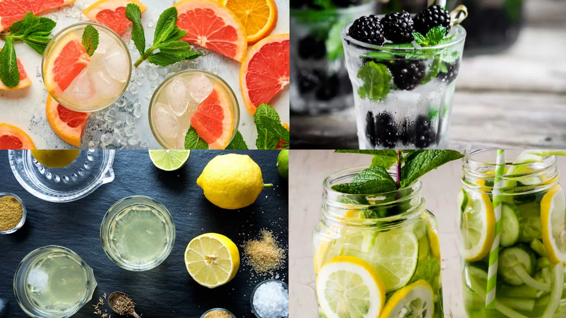 Một Tuần 2 Lần – Công Thức Đồ Uống Giúp Giải Độc Nhẹ Nhàng