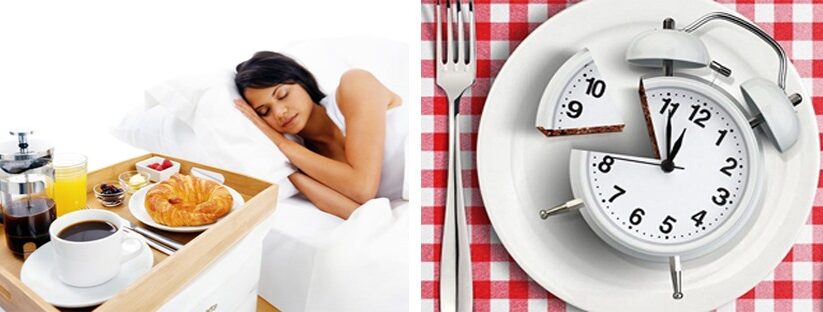 quên ăn sáng
