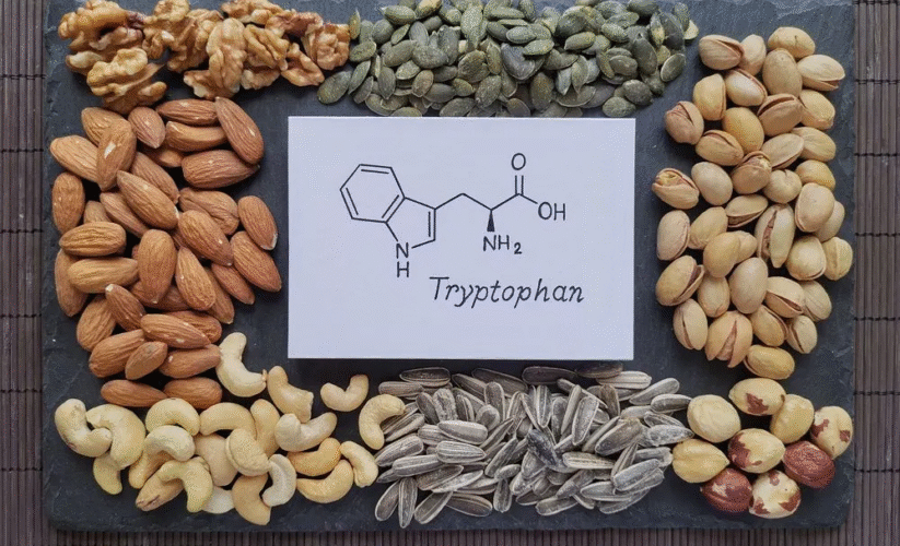 thực phẩm chứa tryptophan
