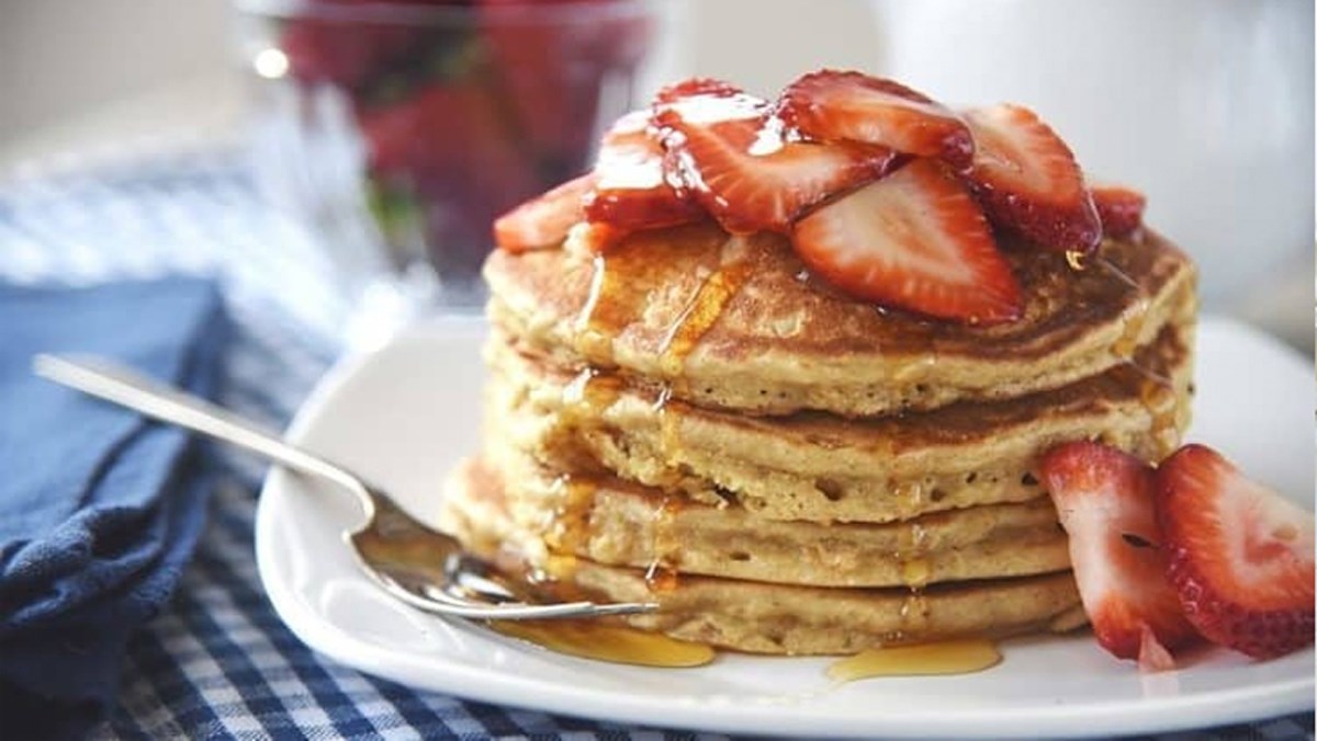 Bánh Kếp Yến Mạch Sữa Hạt Cho Bữa Sáng Dinh Dưỡng