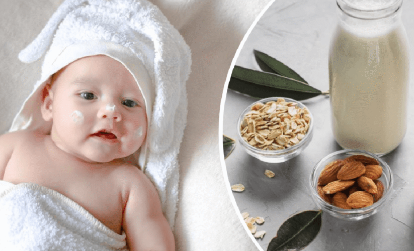 Trẻ Mấy Tháng Tuổi Có Thể Uống Sữa Hạt?