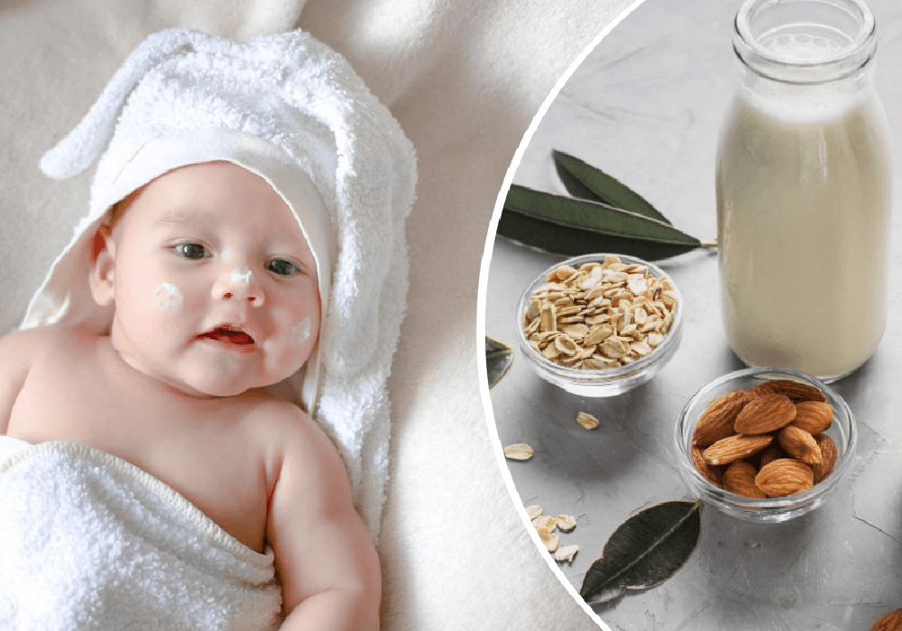 Trẻ Mấy Tháng Tuổi Có Thể Uống Sữa Hạt?