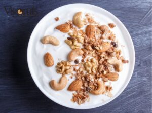 sữa chua hạt điều