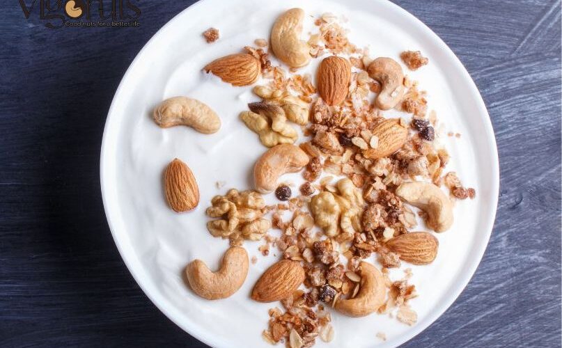 Cách Làm Sữa Chua Hạt Điều