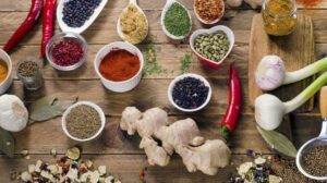 gia vị tự nhiên