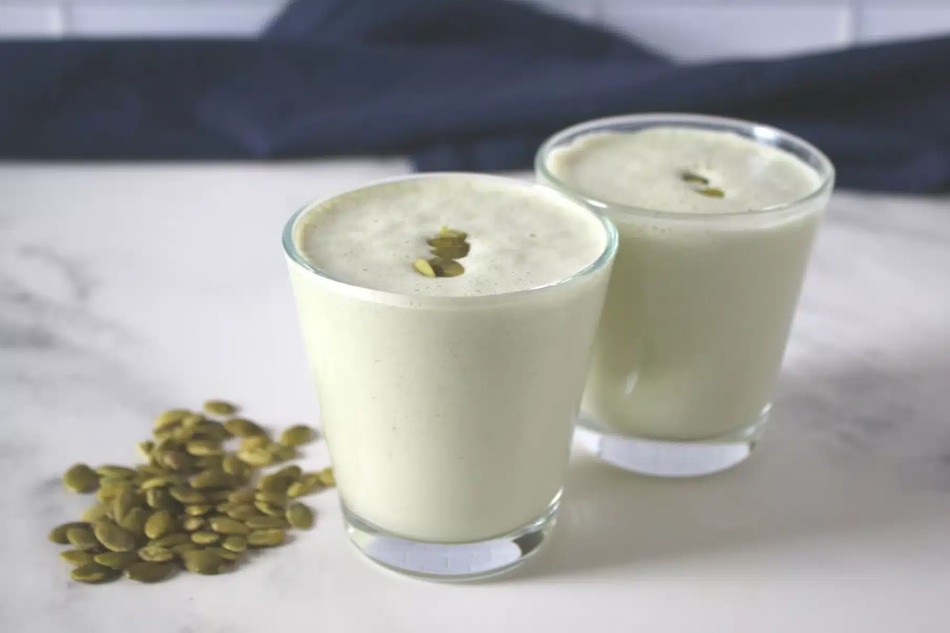 Sữa Hạt Bí Xanh Giàu Magie Giúp Thư Giãn Thần Kinh