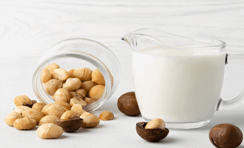 Sữa Hạt Macca Thơm Ngon Đầy Dinh Dưỡng