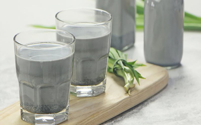 cách làm sữa mè đen