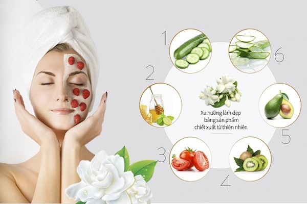 Ở Nhà Vẫn Đẹp: Mẹo Dưỡng Da Từ Nhà Bếp