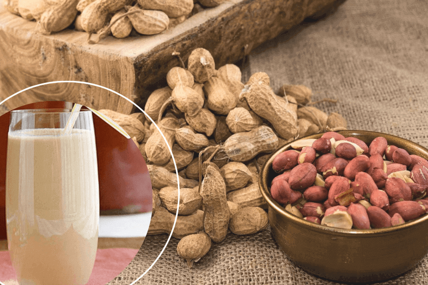Sữa Đậu Phộng Hạt Điều – Thức Uống Thơm Béo, Tốt Cho Tim Mạch & Tiêu Hóa