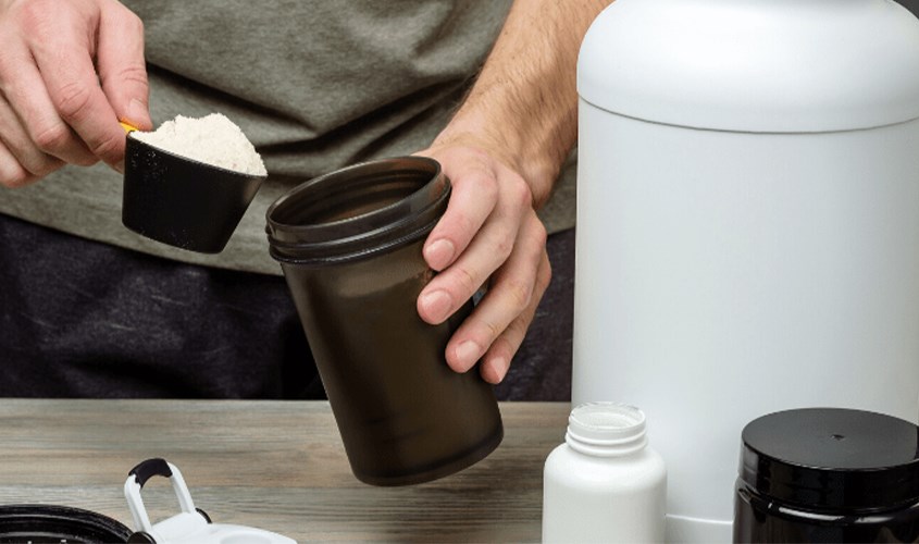 Có nên kết hợp sữa hạt với whey protein cho người tập gym?