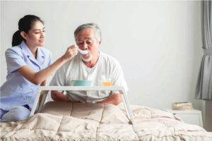 người sau phẫu thuật