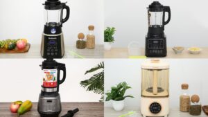 dụng cụ làm sữa hạt