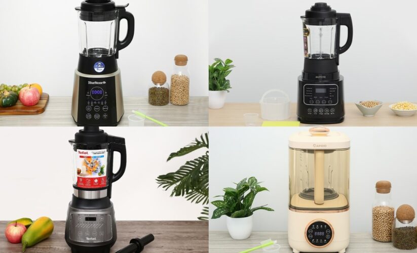 dụng cụ làm sữa hạt