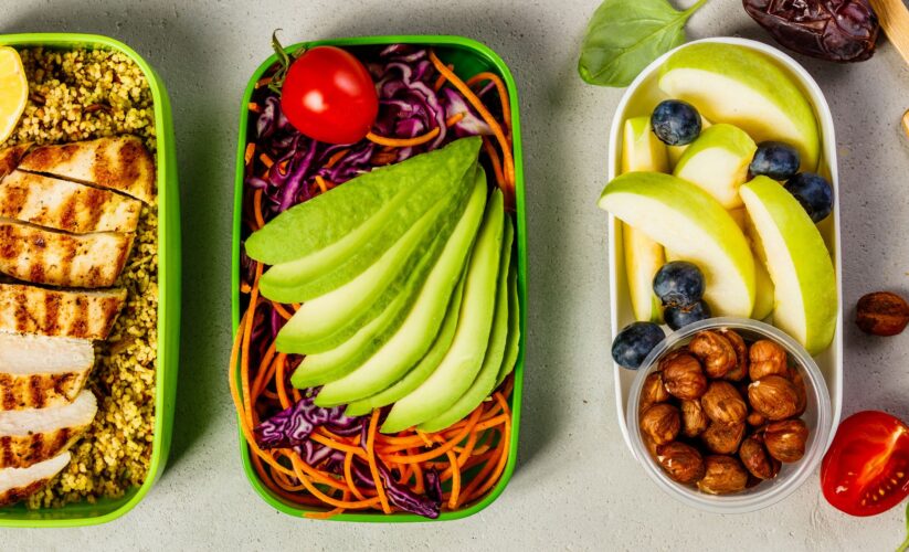 Làm Meal Prep Eat Clean Cùng Sữa Hạt: Gọn Gàng Cả Tuần