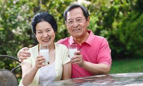 Sữa Hạt Cho Người Cao Tuổi