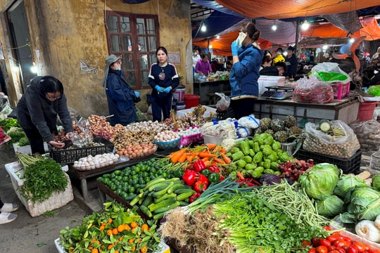 Cách Chọn Nguyên Liệu Sạch Tại Chợ Truyền Thống