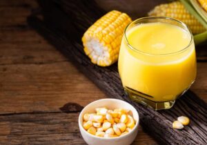 sữa ngô hạt điều