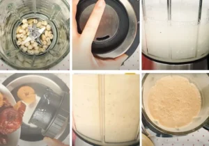 cách làm sữa táo đỏ