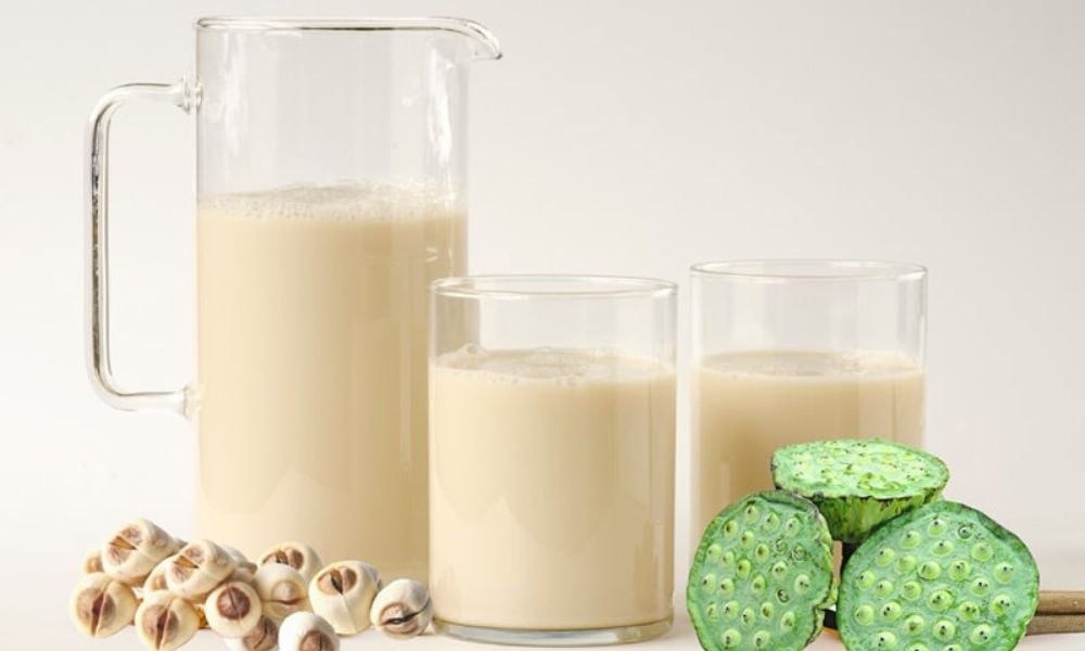 Cách Nấu Sữa Hạt Sen Thơm Ngon, Bổ Dưỡng Ngay Tại Nhà