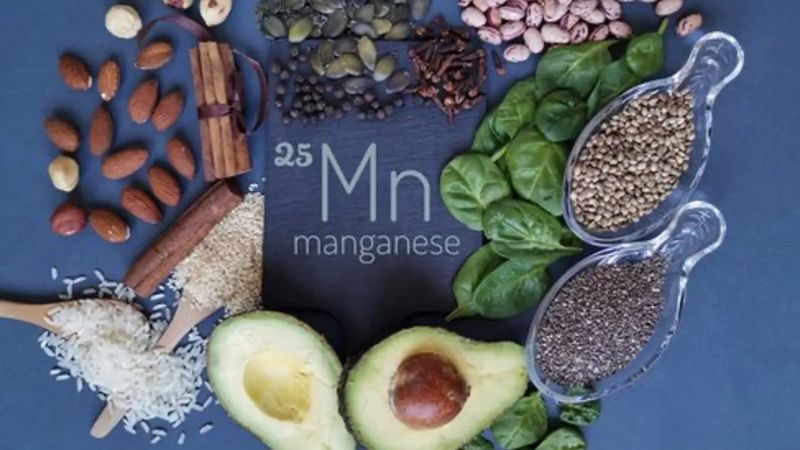 Vai Trò Của Mangan Trong Sữa Hạt