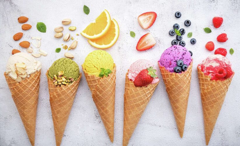 Làm Kem Tươi Vegan Từ Sữa Hạt: Công Thức Siêu Dễ