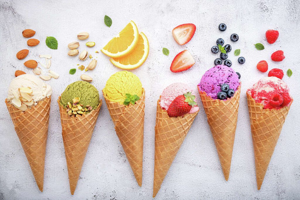 Làm Kem Tươi Vegan Từ Sữa Hạt: Công Thức Siêu Dễ