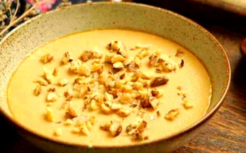 súp bí đỏ mắc ca