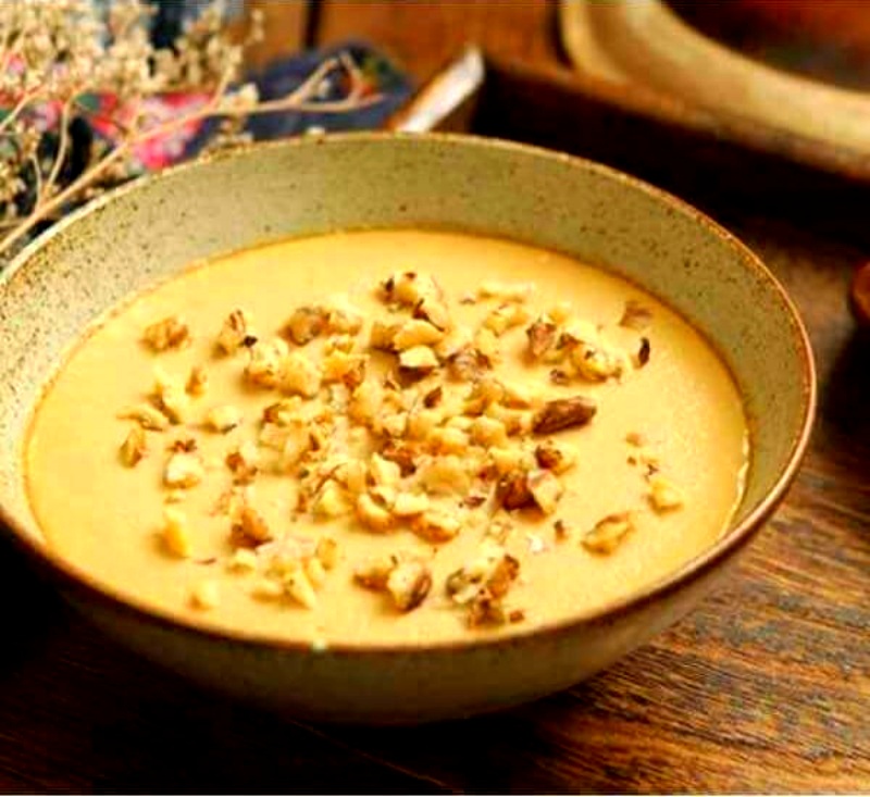 Sáng Tạo Món Súp Chay Đầy Dưỡng Chất Với Hạt Dinh Dưỡng