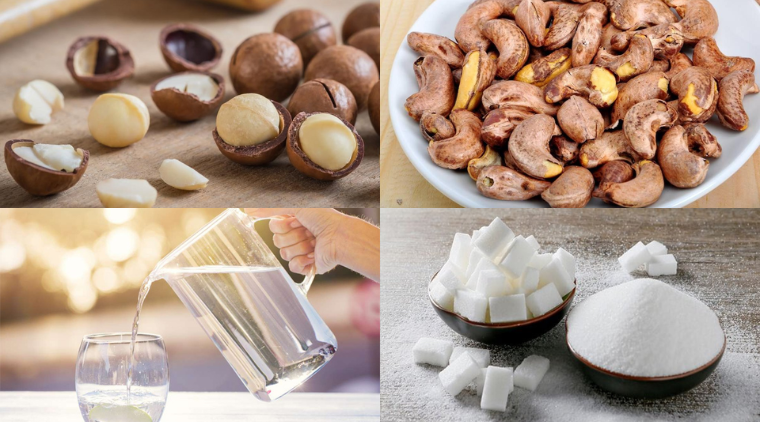 Cách Làm Sữa Hạt Điều Macca – Công Thức Sữa Hạt Béo Ngậy,