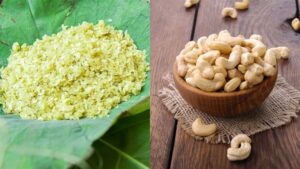 sữa hạt điều cốm