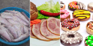 bị ho không nên ăn