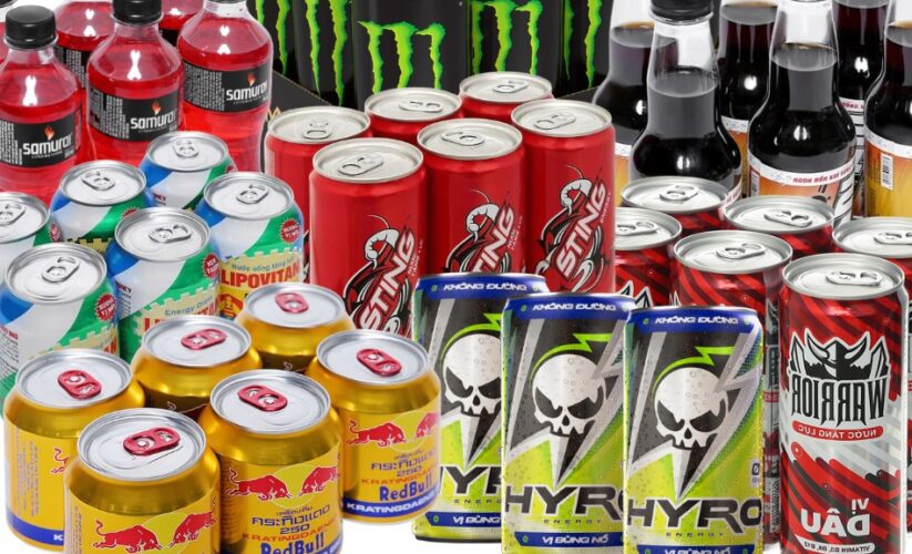 thay thế nước tăng lực