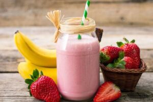 món ăn kết hợp với sữa hạt