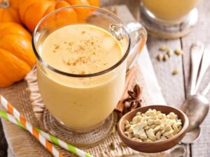 sữa hạt điều bí đỏ